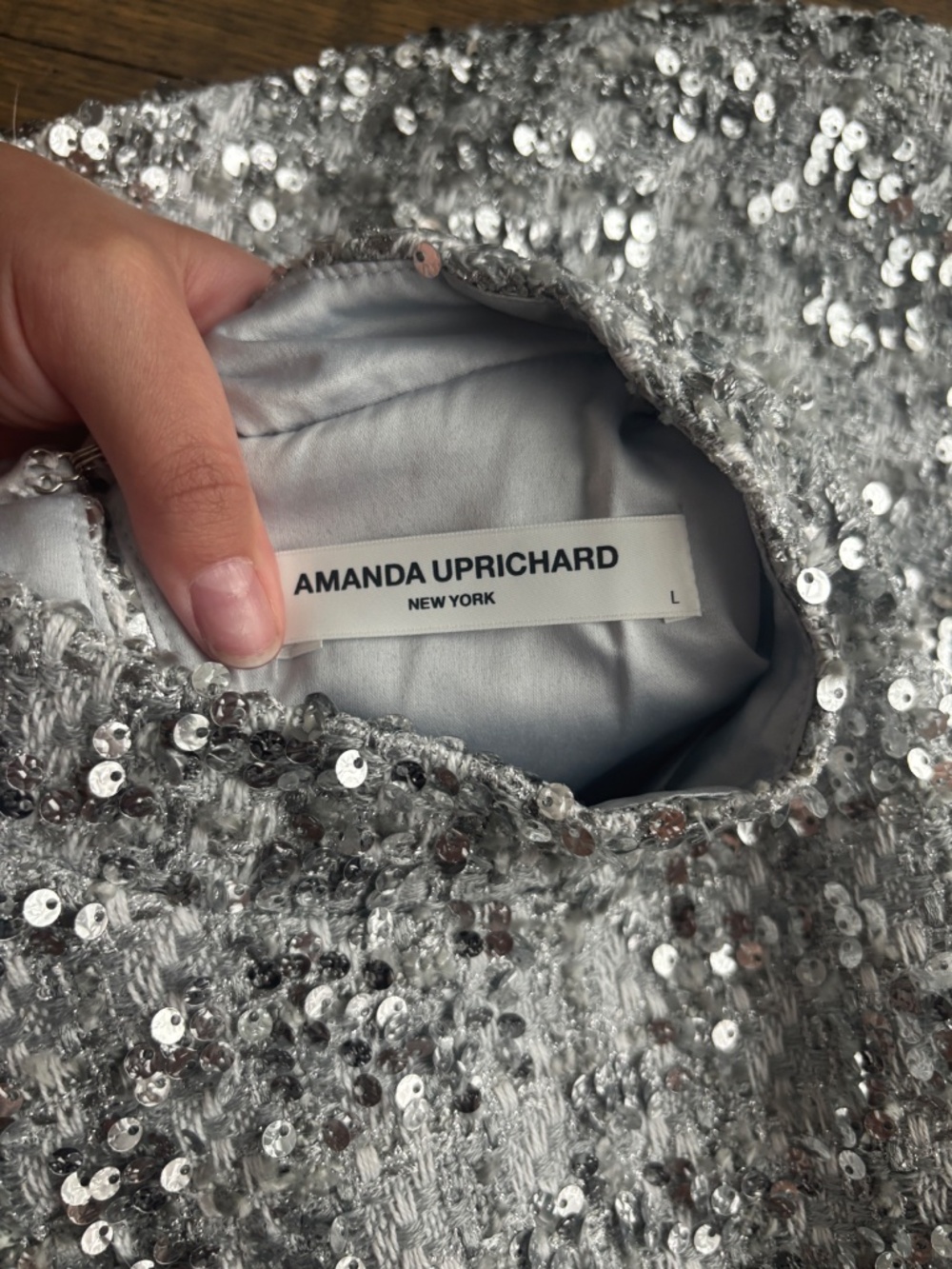Amanda Prichard sequin mini dress - Picture 4 of 5